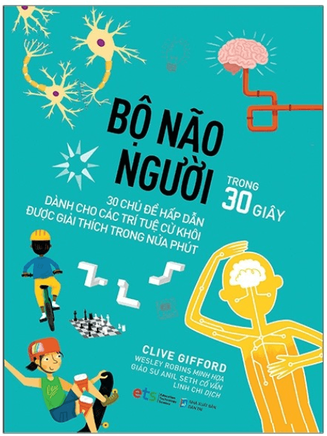 Bộ Não Người - Trong 30 Giây - Clive Gifford