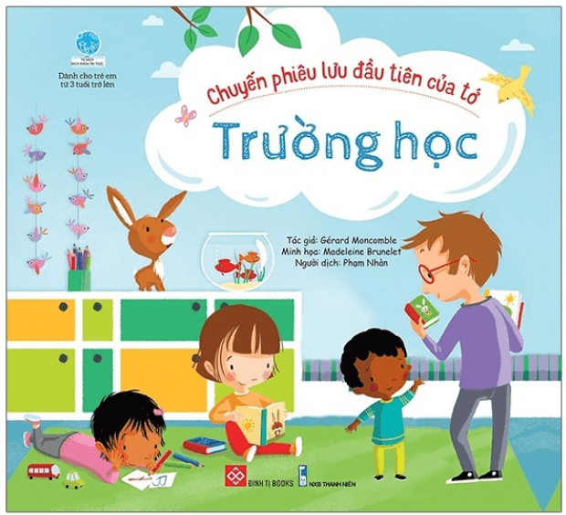 Chuyến Phiêu Lưu Đầu Tiên Của Tớ - Trường Học