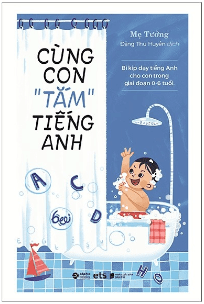 Cùng Con Tắm Tiếng Anh