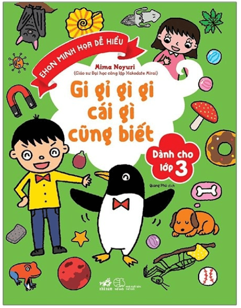 Gi Gỉ Gì Gi, Cái Gì Cũng Biết - Dành Cho Lớp 3