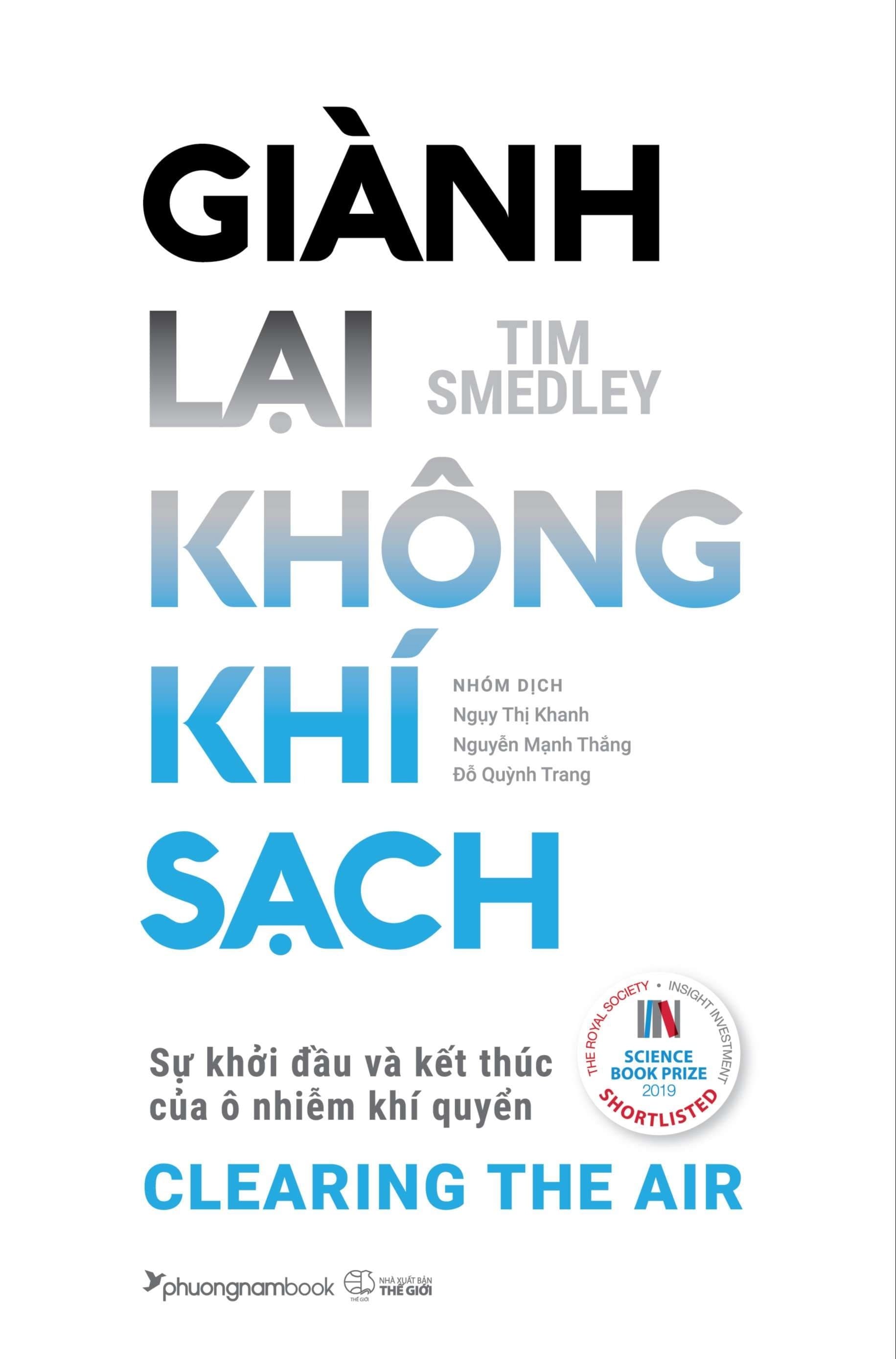 Giành Lại Không Khí Sạch