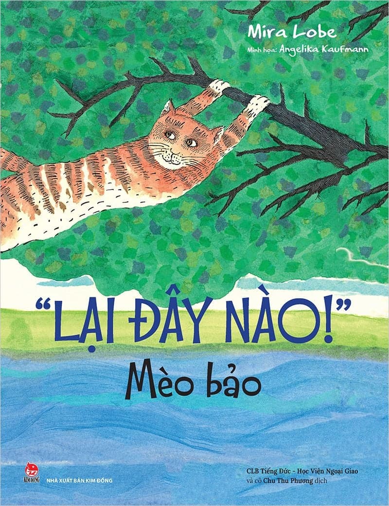 "Lại Đây Nào ! " Mèo Bảo