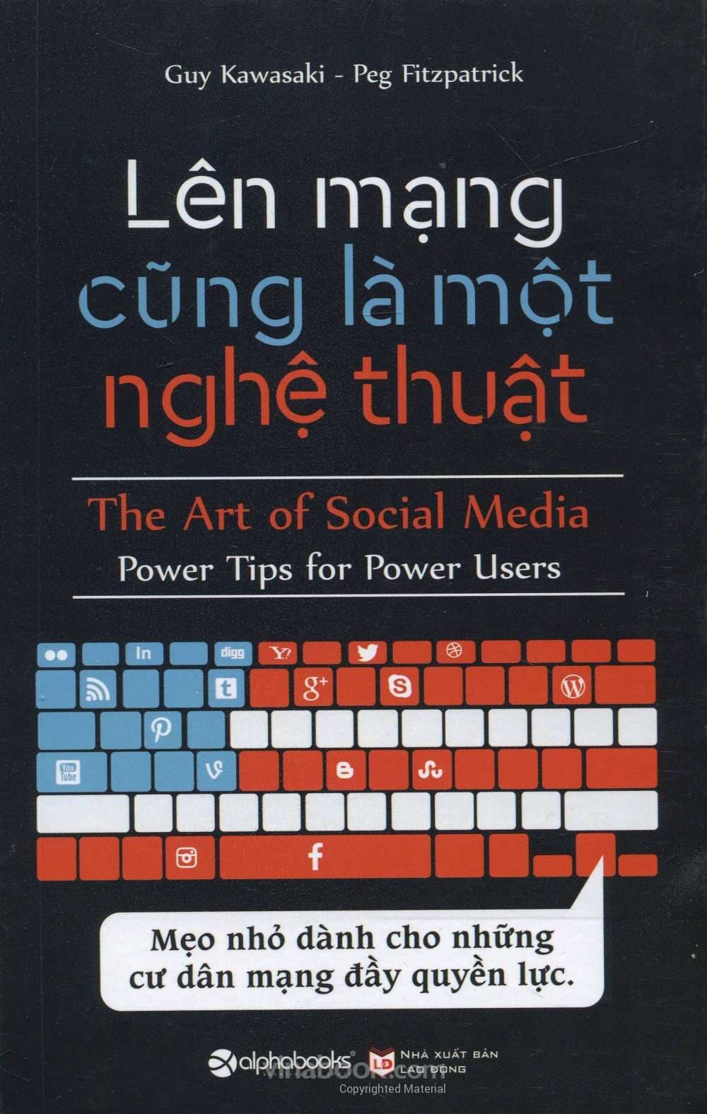 Lên Mạng Cũng Là Một Nghệ Thuật - Guy Kawasaki