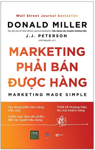 Marketing Phải Bán Được Hàng