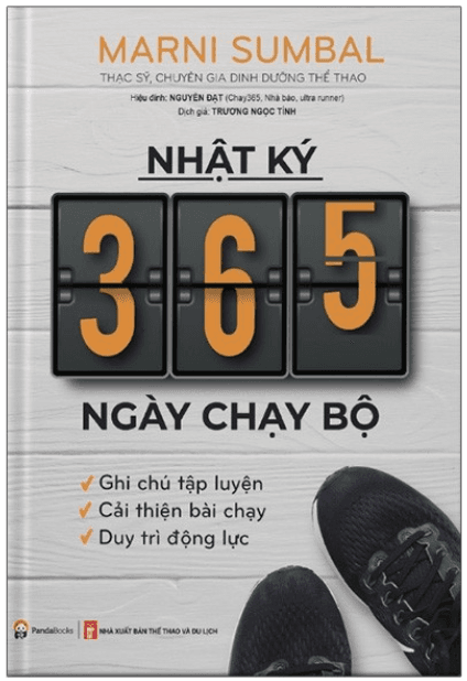 Nhật Ký 365 Ngày Chạy Bộ - Marni Sumbal