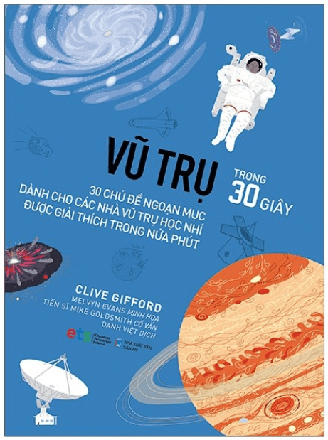 Vũ Trụ - Trong 30 Giây - Clive Gifford