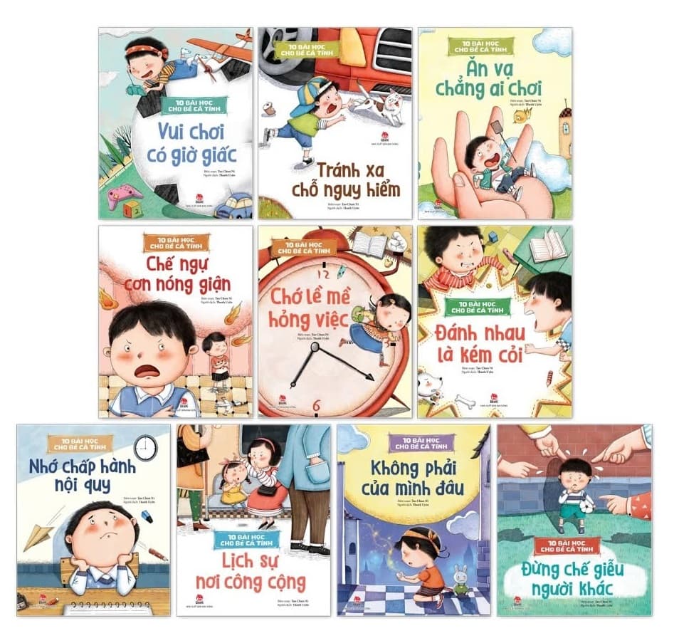 10 Bài Học Cho Bé Cá Tính - Đánh Nhau Là Kém Cỏi - ảnh 3