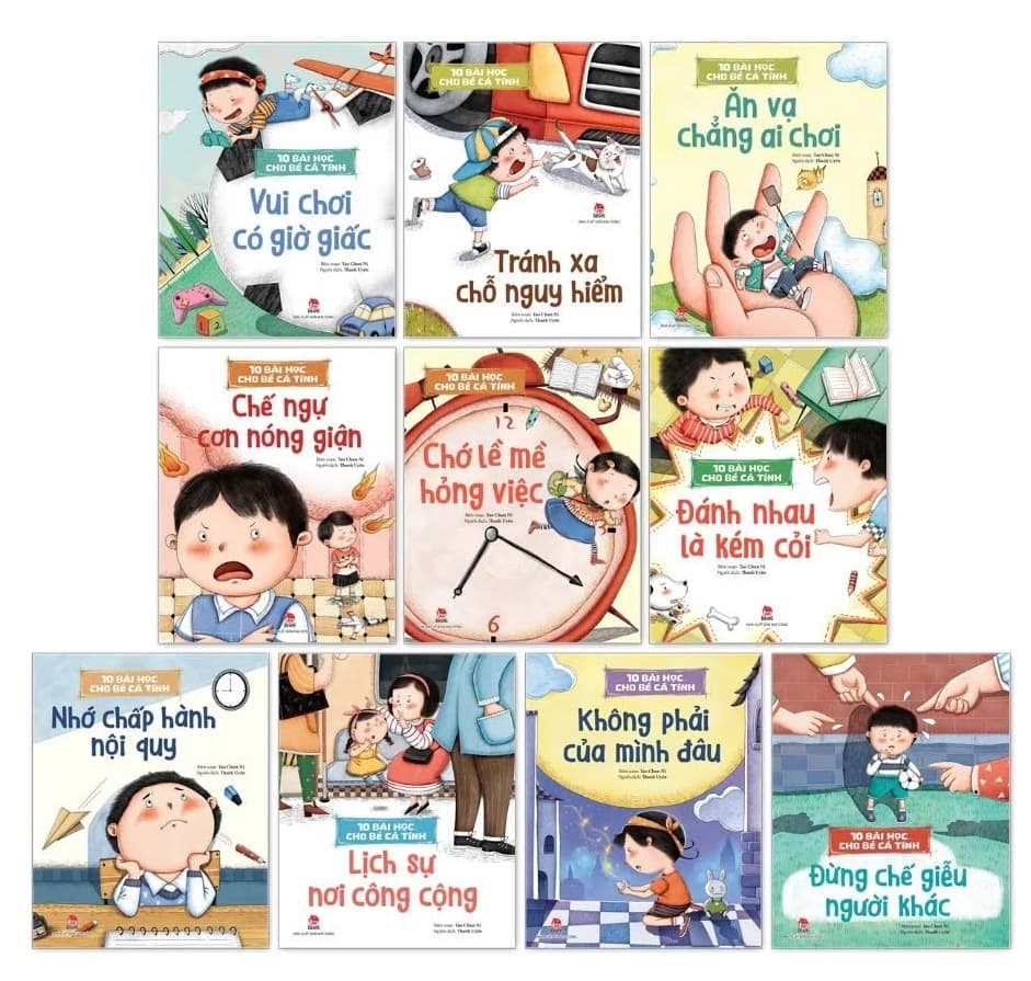 10 Bài Học Cho Bé Cá Tính - Lịch Sự Nơi Công Cộng - ảnh 3