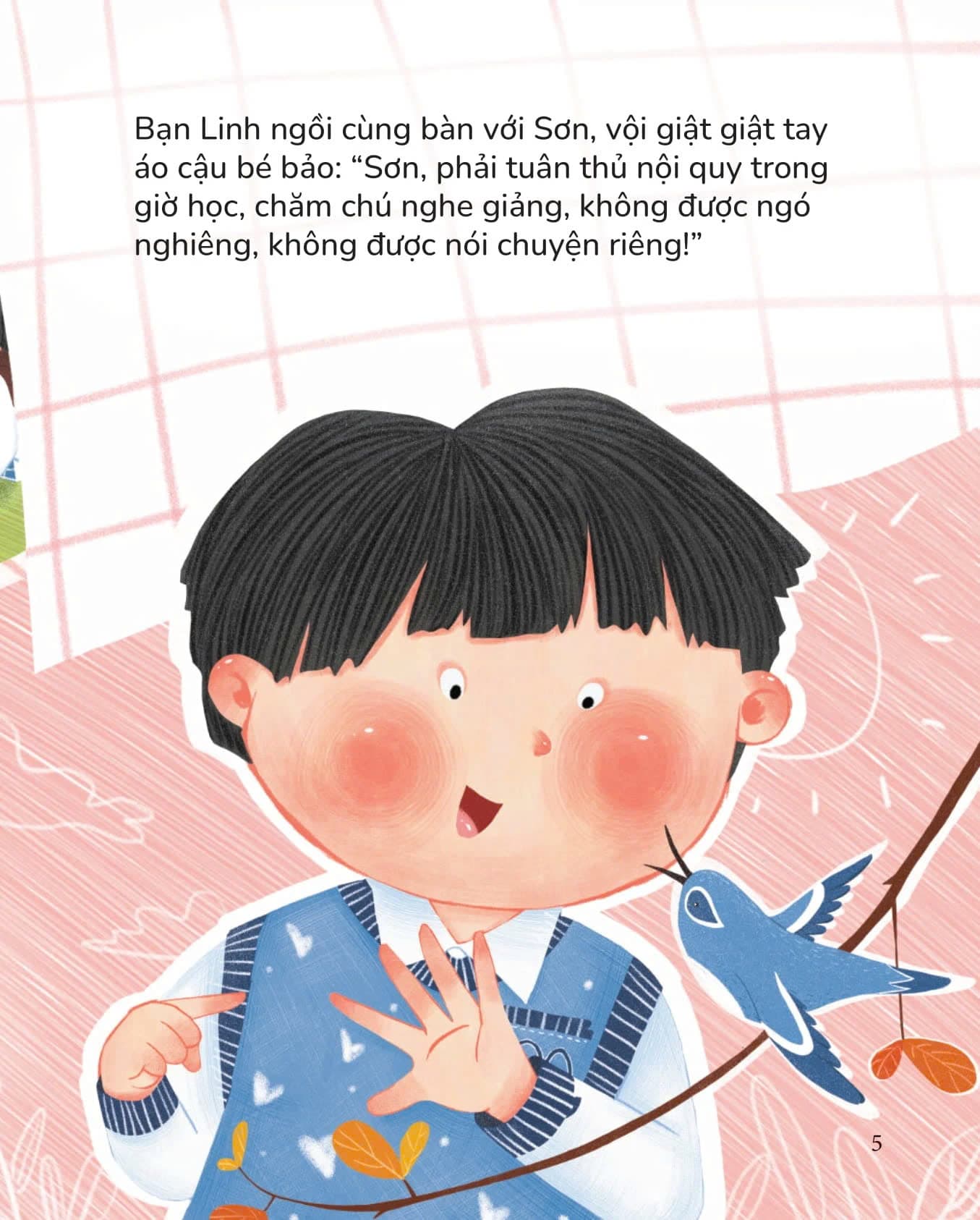 10 Bài Học Cho Bé Cá Tính - Nhớ Chấp Hành Nội Quy - ảnh 3