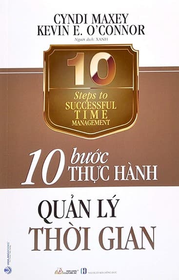 10 Bước Thực Hành - Quản Lý Thời Gian