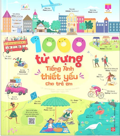 1000 Từ Vựng Tiếng Anh Thiết Yếu Cho Trẻ Em
