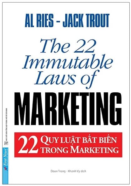 22 Quy Luật Bất Biến Trong Marketing - Al Ries