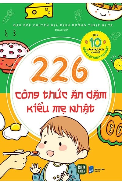226 Công Thức Ăn Dặm Kiểu Mẹ Nhật