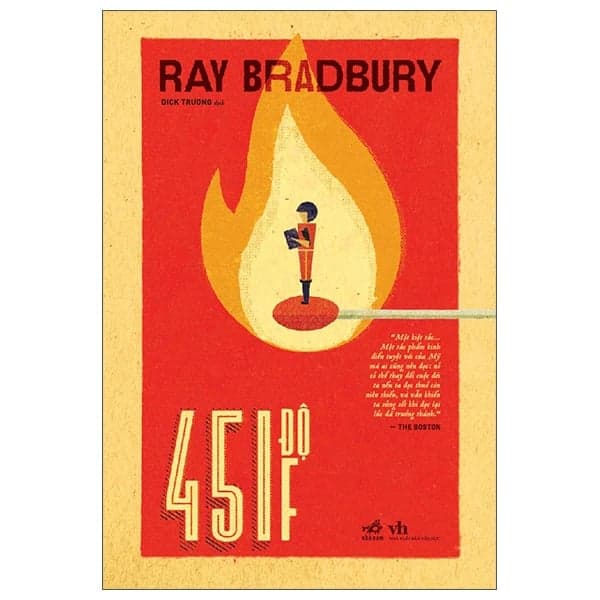 451 Độ F - Bìa Cứng - Ray Bradbury