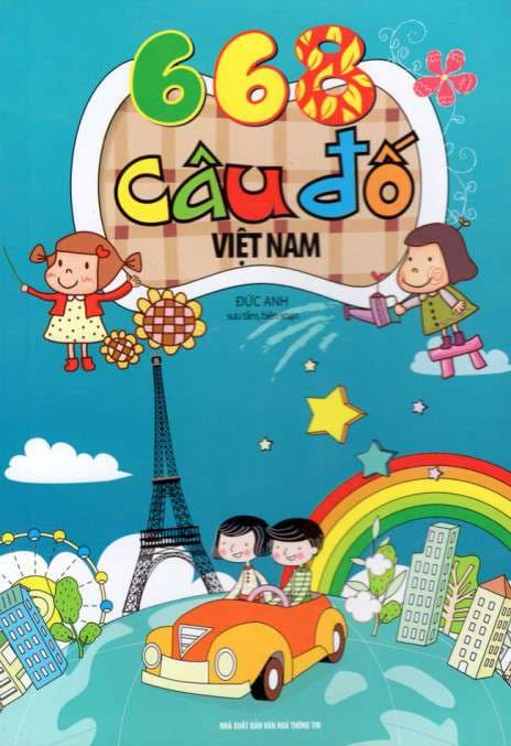 668 Câu Đố Việt Nam - NXB Văn Hoá Thông Tin