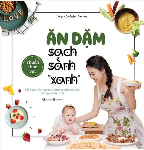 Ăn Dặm Sạch Sành Sanh - Vegan Q