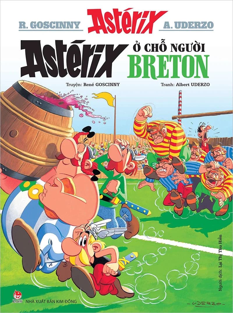 Asterix - Asterix Ở Chỗ Người Breton - René Goscinny