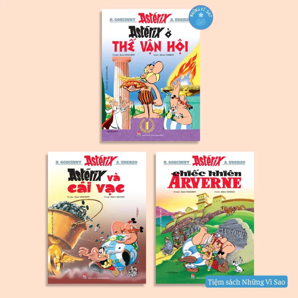 Astérix - Astérix Ở Thế Vận Hội - ảnh 3