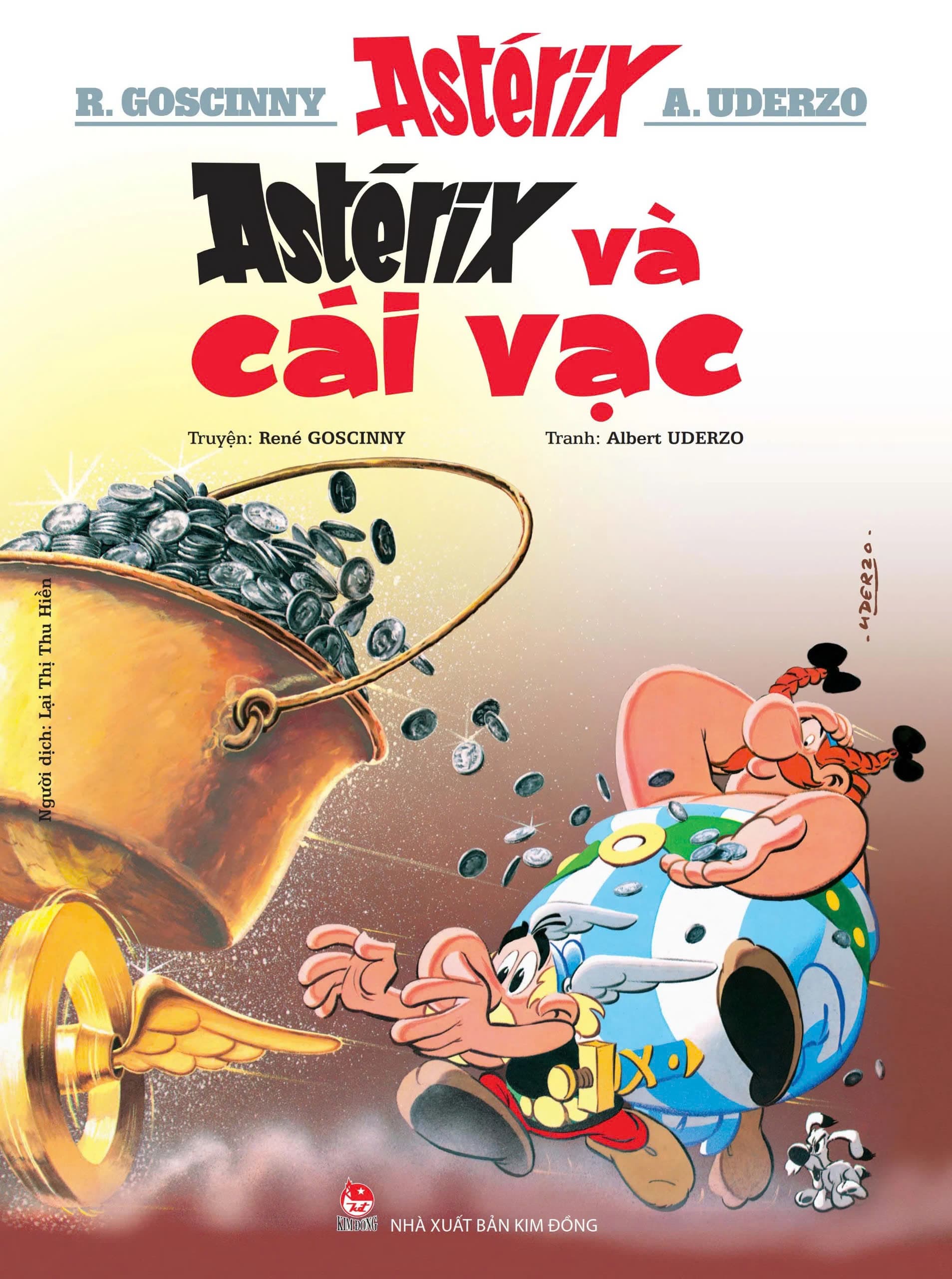 Astérix - Astérix Và Cái Vạc - René Goscinny Albert Uderzo
