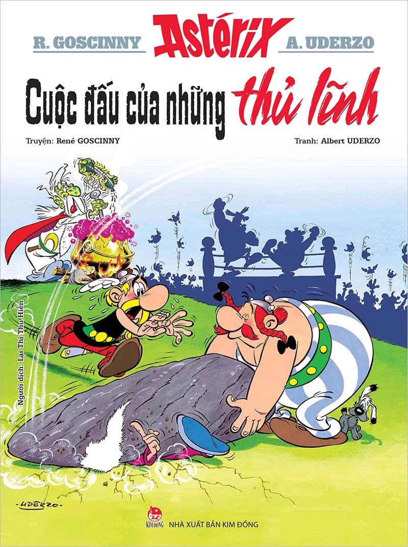 Asterix - Cuộc Đấu Của Những Thủ Lĩnh - René Goscinny Albert Uderzo