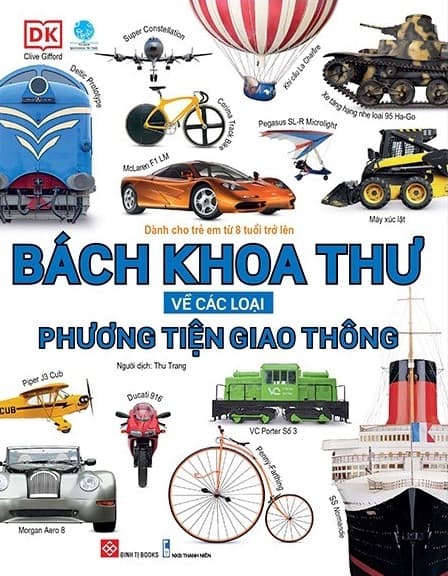 Bách Khoa Thư Về Các Loại Phương Tiện Giao Thông