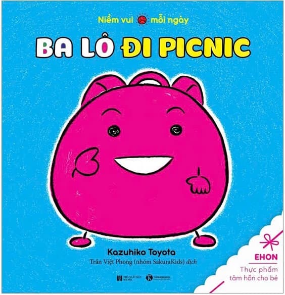 Balo Đi Picnic- Niềm Vui Mỗi Ngày - Kazuhiko Toyota