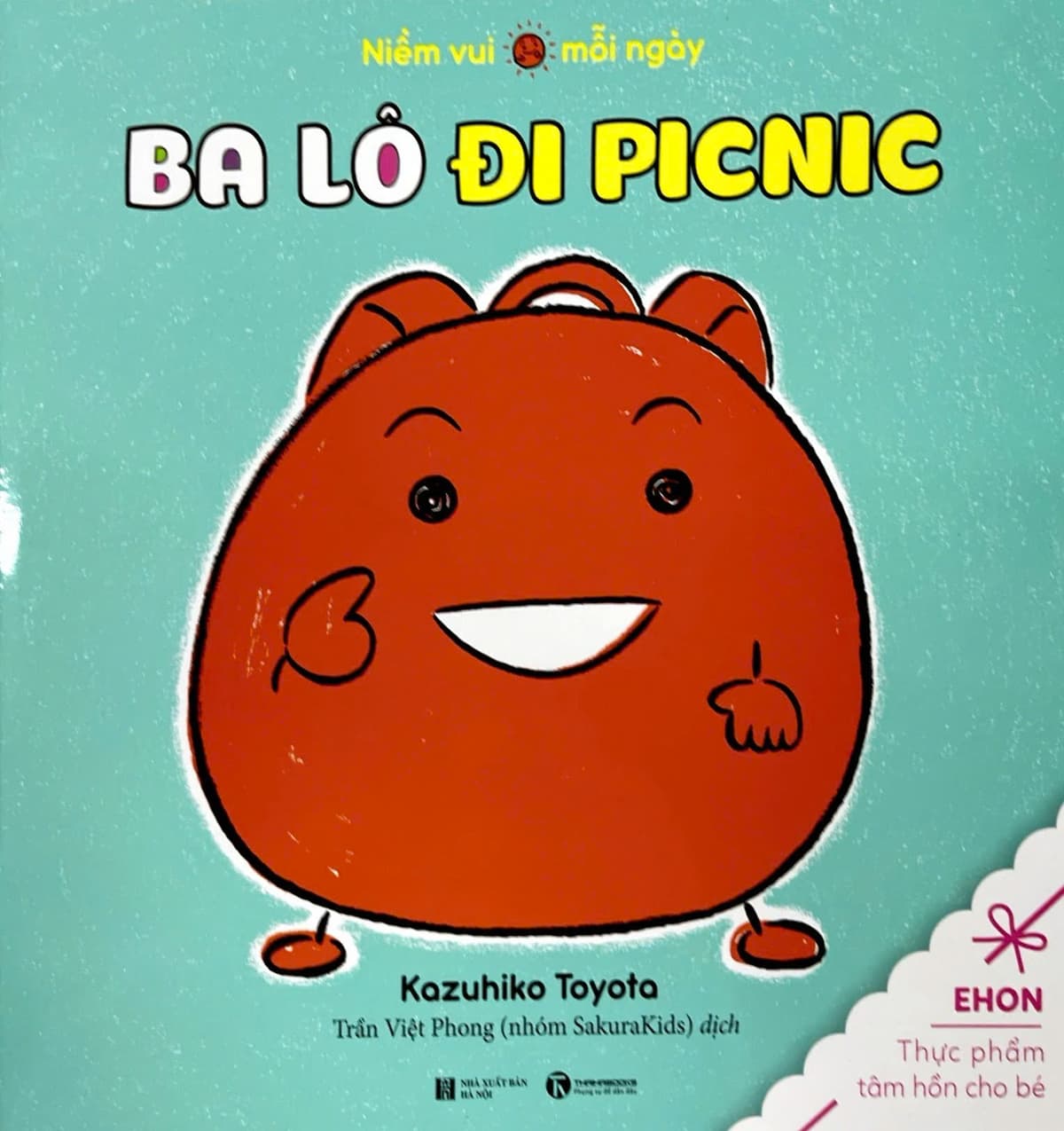 Balo Đi Picnic- Niềm Vui Mỗi Ngày - ảnh 3