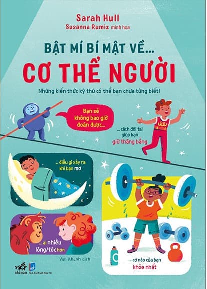 Bật Mí Bí Mật Về Cơ Thể Người