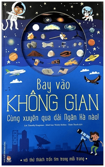 Bay Vào Không Gian - Wesley Robins