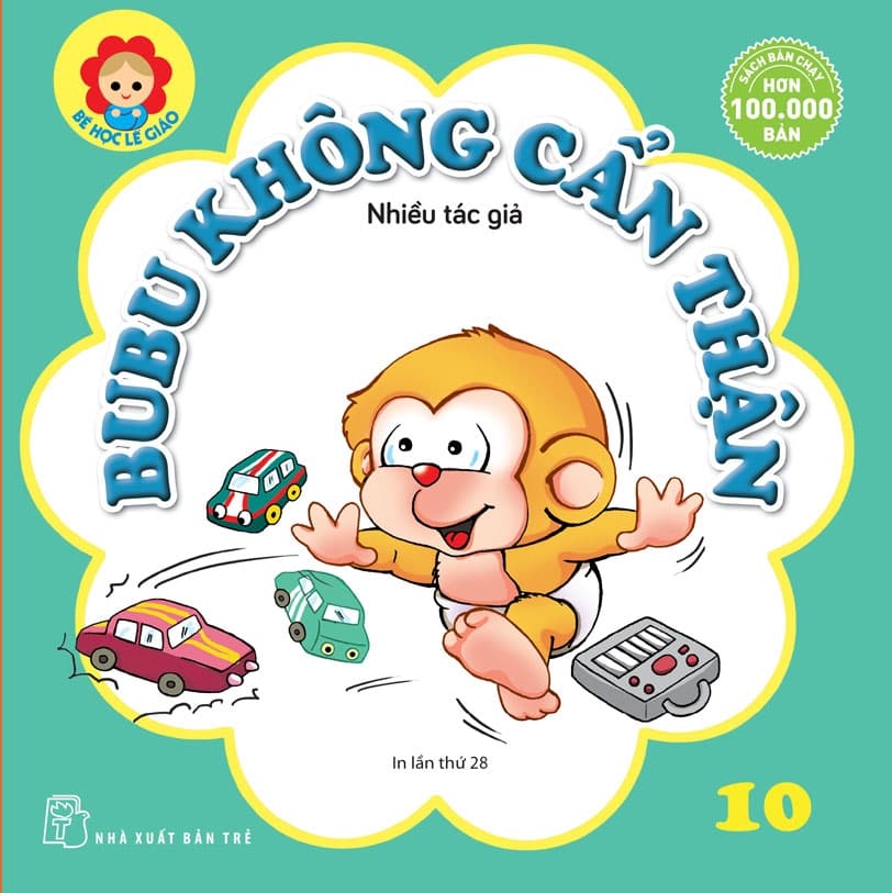 Bé học lễ giáo - Bubu tập 10: Không Cẩn Thận