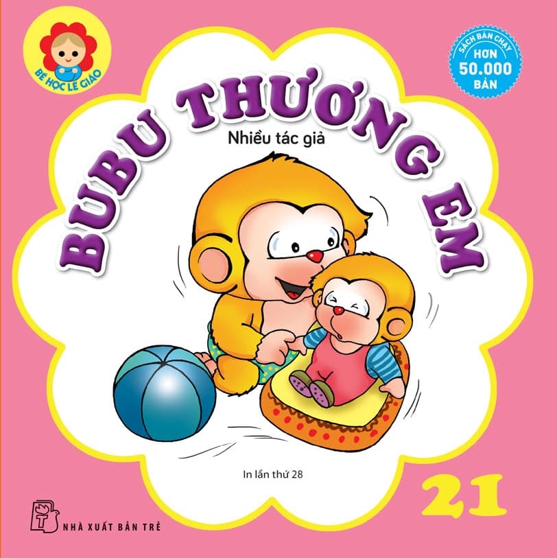 Bé học Lễ giáo - Bubu tập 21: Thương em