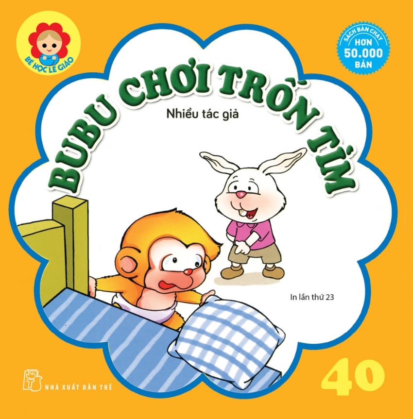 Bé học Lễ giáo - Bubu tập 40: Chơi trốn tìm