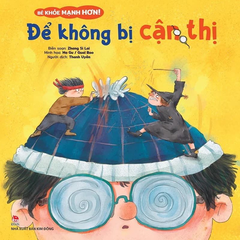 Bé Khỏe Mạnh Hơn! - Để Không Bị Cẩn Thận