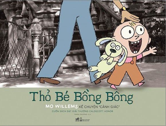 Bé Thỏ Bồng Bông