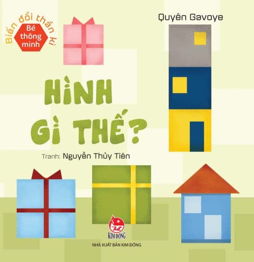 Bé Thông Minh - Biến Đổi Thần Kì - Hình Gì Thế? - Nguyễn Thủy Tiên