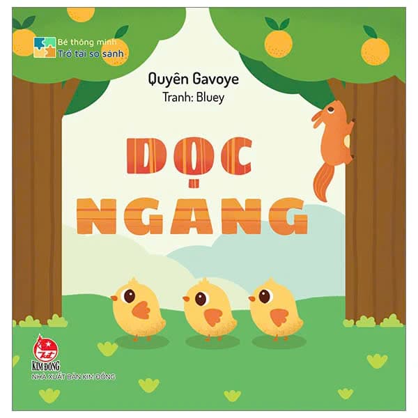 Bé Thông Minh - Trổ Tài So Sánh - Dọc Ngang - Quyên Gavoye