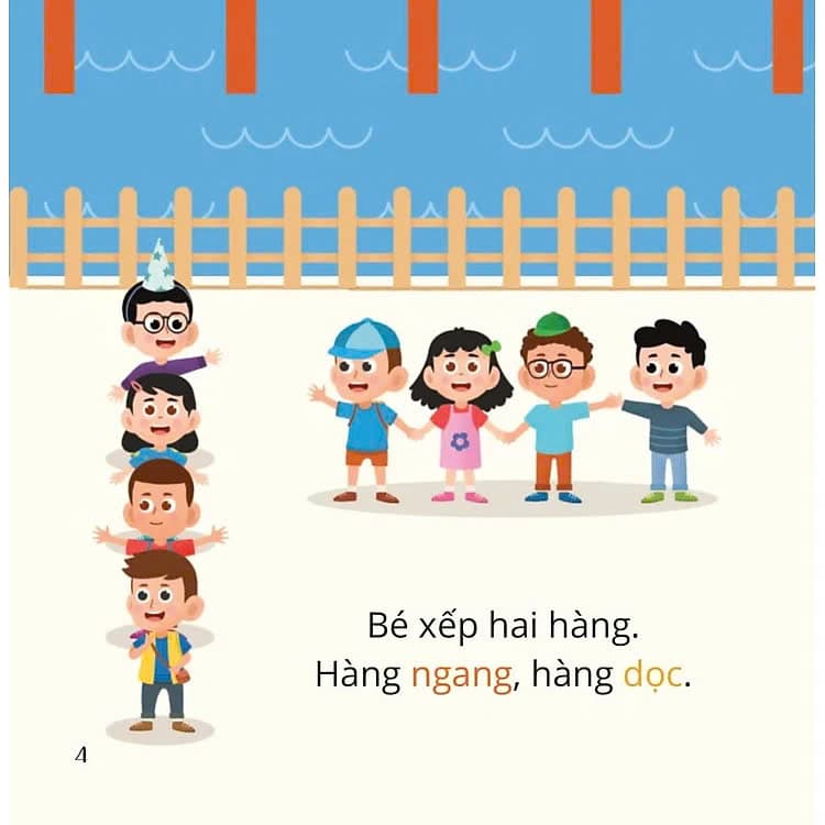 Bé Thông Minh - Trổ Tài So Sánh - Dọc Ngang - ảnh 3