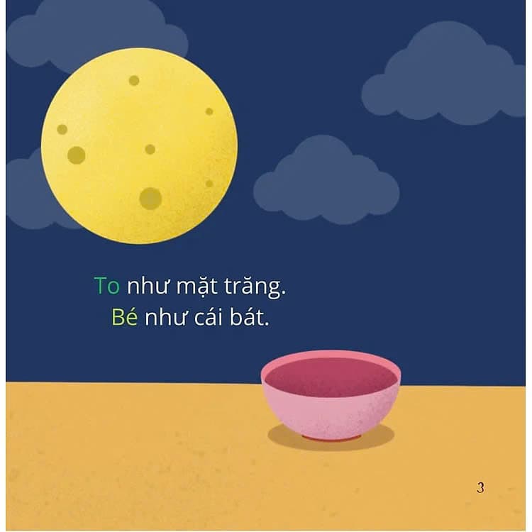 Bé Thông Minh - Trổ Tài So Sánh - To - Nhỏ - ảnh 3