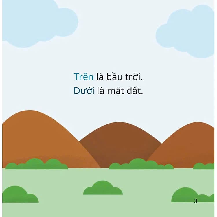 Bé Thông Minh - Trổ Tài So Sánh - Trên - Dưới - ảnh 3
