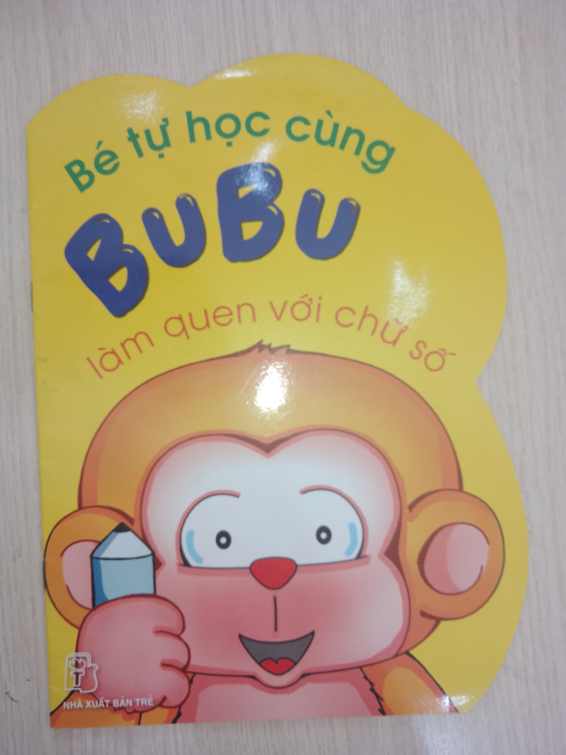 Bé Tự Học Cùng Bu Bu: Làm Quen Với Chữ Số - ảnh 3