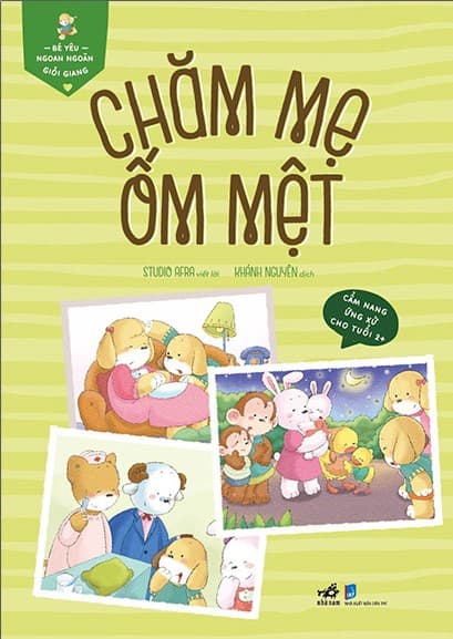 Bé Yêu Ngoan Ngoãn Giỏi Giang - Chăm Mẹ Ốm Mệt - Studio Afra