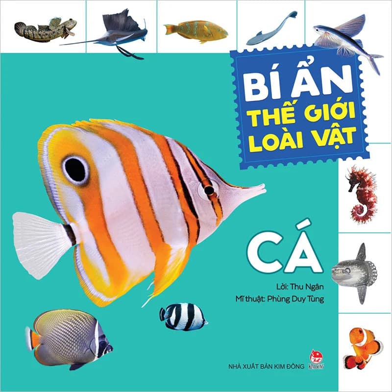 Bí Ẩn Thế Giới Loài Vật: Cá