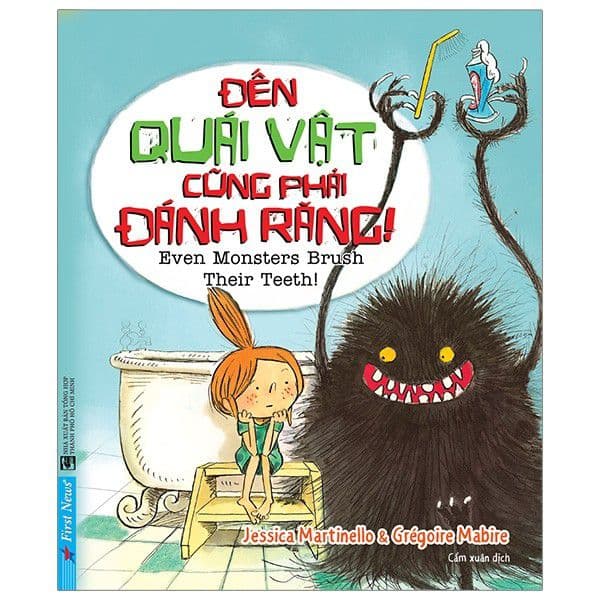 ĐẾN QUÁI VẬT CŨNG PHẢI ĐÁNH RĂNG! (DÀNH CHO TRẺ 6 -11 TUỔI)