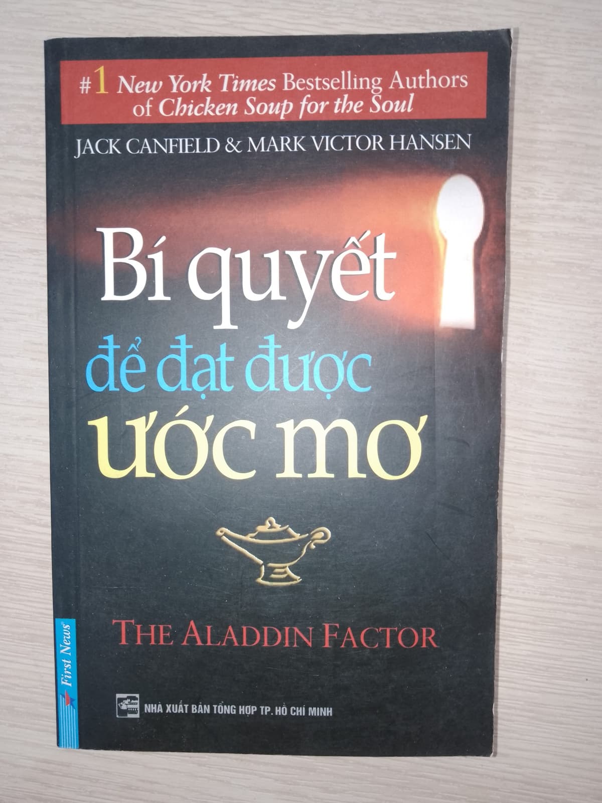 Bí Quyết Để Đạt Được Ước Mơ - Jack Canfield Mark Victor Hansen