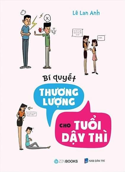 Bí Quyết Thương Lượng Cho Tuổi Dậy Thì
