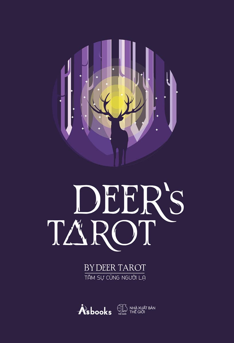 Bộ Bài Deer’s Tarot - Kèm Sách Hướng Dẫn - Deer Tarot