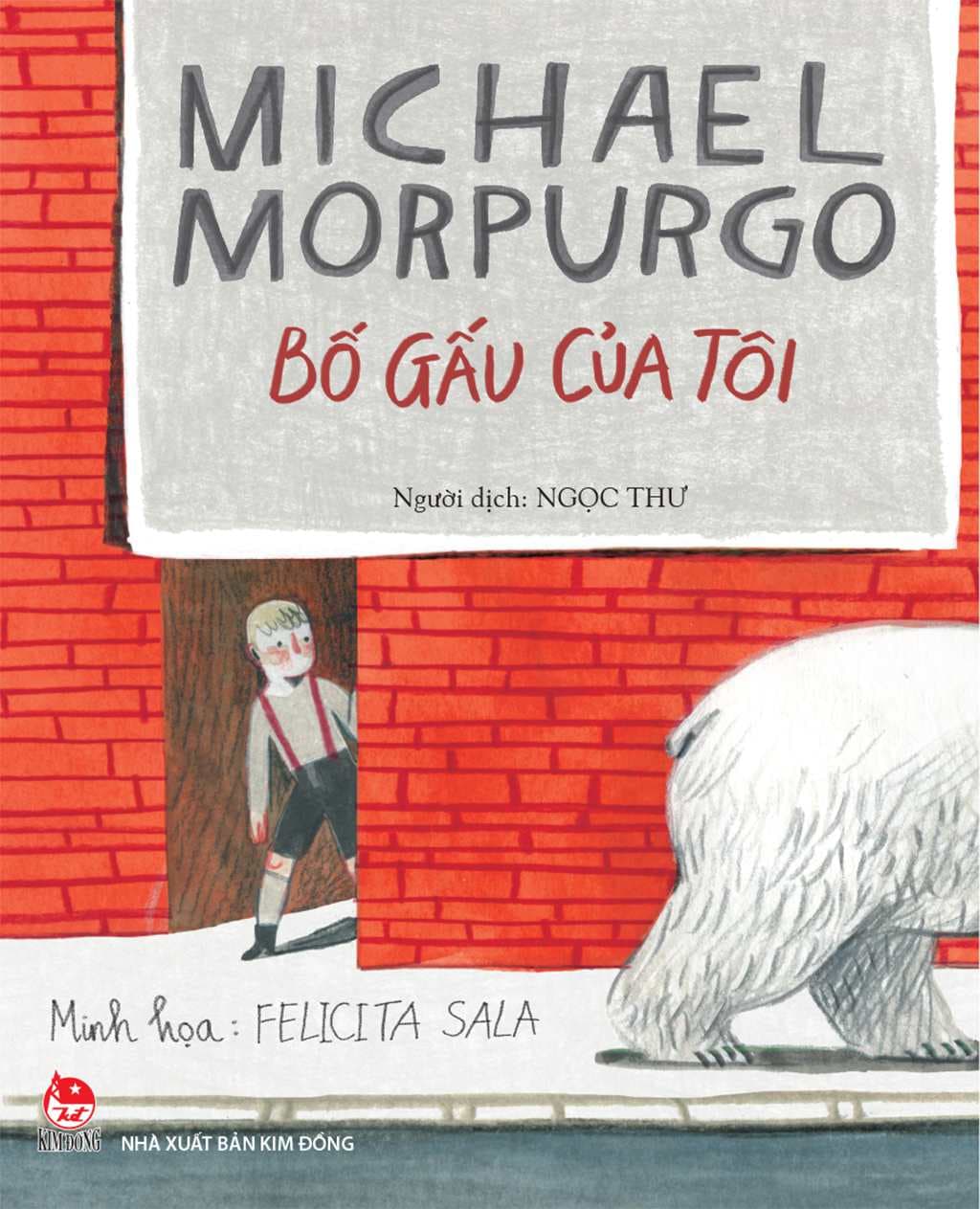 Bố Gấu Của Tôi - Michael Morpurgo