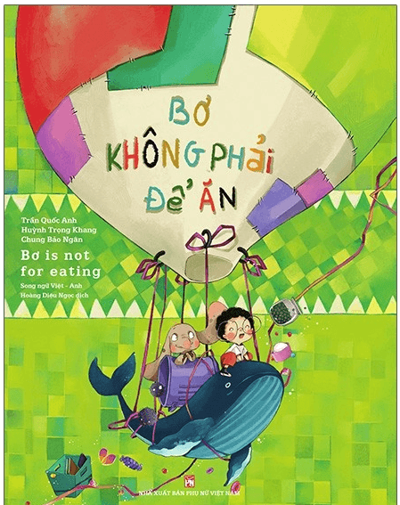 Bơ Không Phải Để Ăn