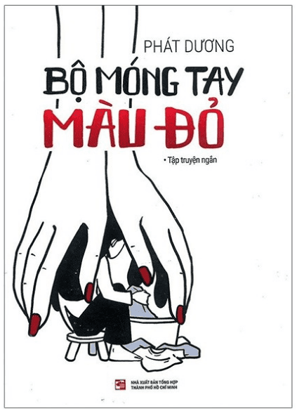 Bộ Móng Tay Màu Đỏ