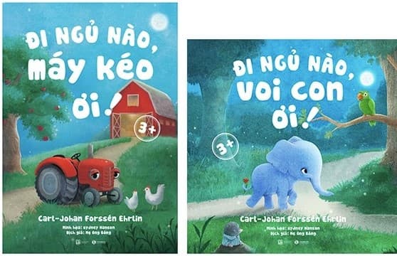 Bộ Sách Đi Ngủ Nào (Bộ 2 Cuốn)